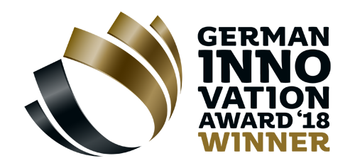 GERMAN INNOVATION AWARD 2018 WINNER