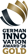 German Innovation Award '26 GOLD